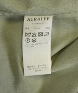 AURALEE（オーラリー）カジュアルシャツ カーキ サイズ:5(L位) メンズ/2200615167060
