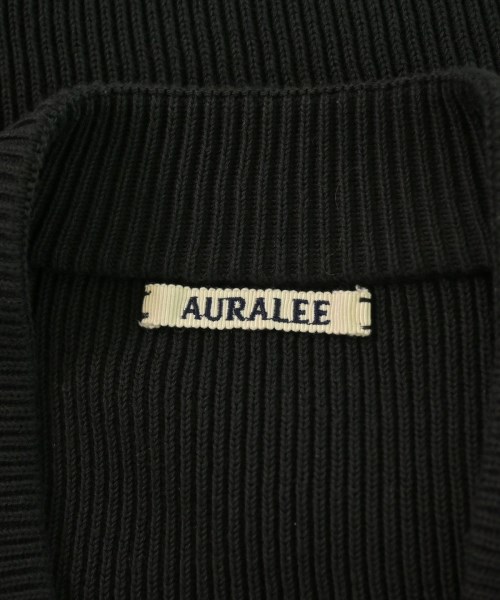 AURALEE（オーラリー）カーディガン 黒 サイズ:5(L位) メンズ/2200615222011