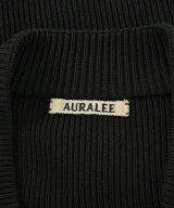 AURALEE（オーラリー）カーディガン 黒 サイズ:5(L位) メンズ/2200615222011