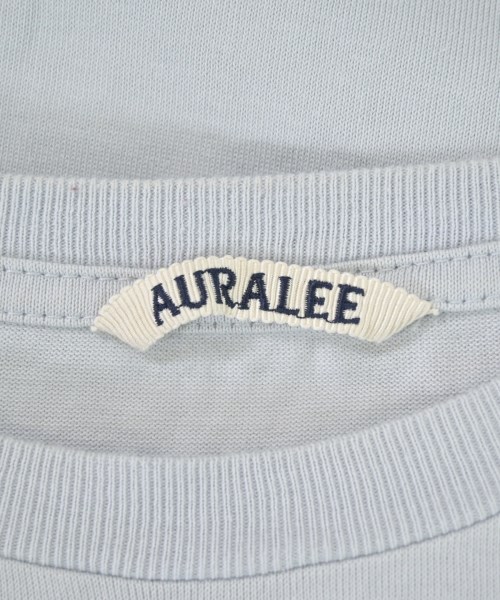 AURALEE（オーラリー）Tシャツ・カットソー 青 サイズ:3(S位) メンズ/2200615445045