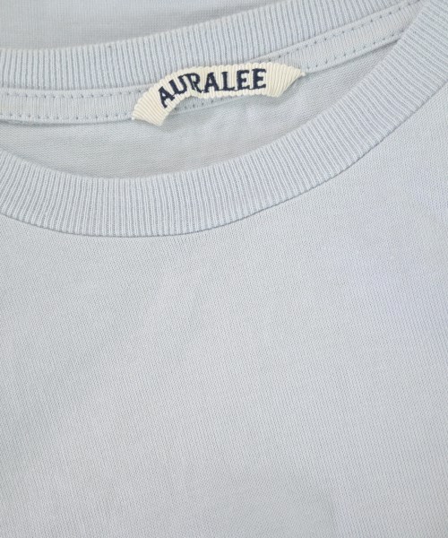 AURALEE（オーラリー）Tシャツ・カットソー 青 サイズ:3(S位) メンズ/2200615445045