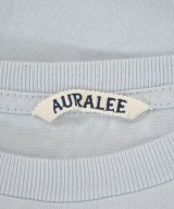 AURALEE（オーラリー）Tシャツ・カットソー 青 サイズ:3(S位) メンズ/2200615445045