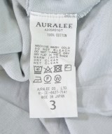AURALEE（オーラリー）Tシャツ・カットソー 青 サイズ:3(S位) メンズ/2200615445045
