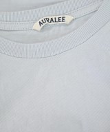 AURALEE（オーラリー）Tシャツ・カットソー 青 サイズ:3(S位) メンズ/2200615445045