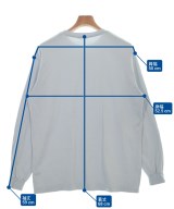 AURALEE（オーラリー）Tシャツ・カットソー 青 サイズ:3(S位) メンズ/2200615445045