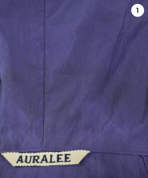 AURALEE（オーラリー）その他 紫 サイズ:3(S位) メンズ/2200615445205