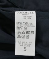 AURALEE（オーラリー）スラックス 紺 サイズ:5(L位) メンズ/2200615480022