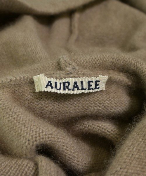 AURALEE（オーラリー）ニット・セーター ベージュ サイズ:5(L位) メンズ/2200615404042
