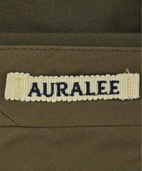 AURALEE（オーラリー）スラックス グレー サイズ:5(L位) メンズ/2200615713052