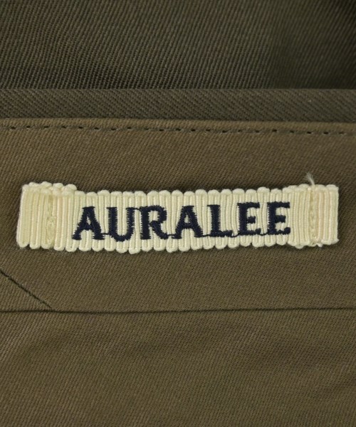 AURALEE（オーラリー）スラックス グレー サイズ:4(M位) メンズ/2200615713069
