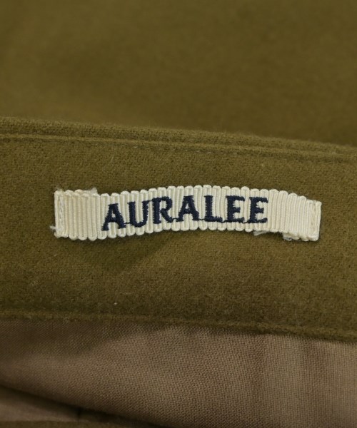 AURALEE（オーラリー）スラックス カーキ サイズ:4(M位) メンズ/2200615852010