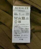 AURALEE（オーラリー）スラックス カーキ サイズ:4(M位) メンズ/2200615852010