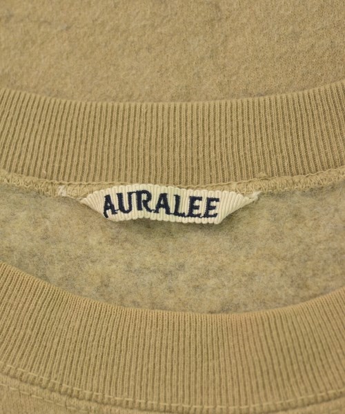 AURALEE（オーラリー）スウェット ベージュ サイズ:4(M位) メンズ/2200615852089