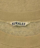 AURALEE（オーラリー）スウェット ベージュ サイズ:4(M位) メンズ/2200615852089