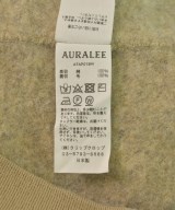 AURALEE（オーラリー）スウェット ベージュ サイズ:4(M位) メンズ/2200615852089