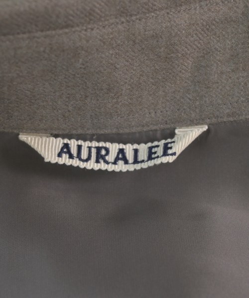 AURALEE（オーラリー）カジュアルシャツ 茶 サイズ:4(M位) メンズ/2200615853017