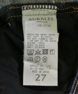 AURALEE（オーラリー）デニムパンツ 紺 サイズ:27(XS位) メンズ/2200613236027