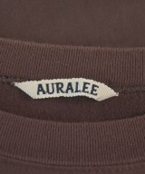 AURALEE（オーラリー）スウェット 茶 サイズ:4(M位) メンズ/2200616007099