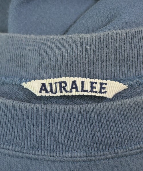 AURALEE（オーラリー）Tシャツ・カットソー 青 サイズ:4(M位) メンズ/2200616009086
