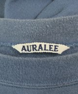 AURALEE（オーラリー）Tシャツ・カットソー 青 サイズ:4(M位) メンズ/2200616009086