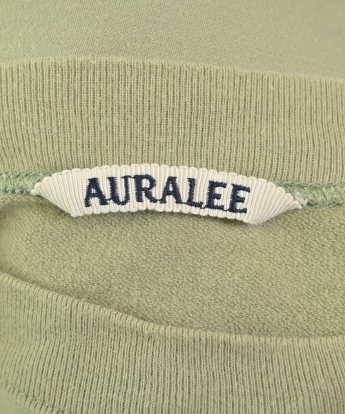 AURALEE（オーラリー）Tシャツ・カットソー カーキ サイズ:4(M位) メンズ/2200616009093