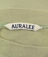 AURALEE（オーラリー）Tシャツ・カットソー カーキ サイズ:4(M位) メンズ/2200616009093