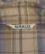 AURALEE（オーラリー）カジュアルシャツ 茶 サイズ:-(M位) メンズ/2200616103029
