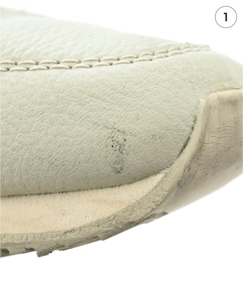 AURALEE（オーラリー）スニーカー 緑 サイズ:25.5cm メンズ/2200616103036