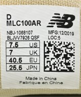 AURALEE（オーラリー）スニーカー 緑 サイズ:25.5cm メンズ/2200616103036