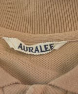 AURALEE（オーラリー）ポロシャツ ベージュ サイズ:3(S位) メンズ/2200616136010