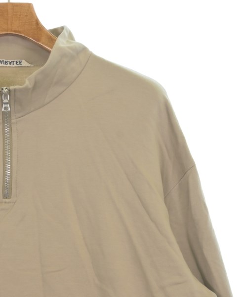 AURALEE（オーラリー）Tシャツ・カットソー ベージュ サイズ:3(S位) メンズ/2200616136065