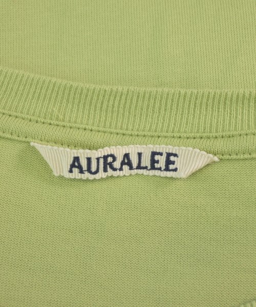 AURALEE（オーラリー）Tシャツ・カットソー 緑 サイズ:5(L位) メンズ/2200616136133