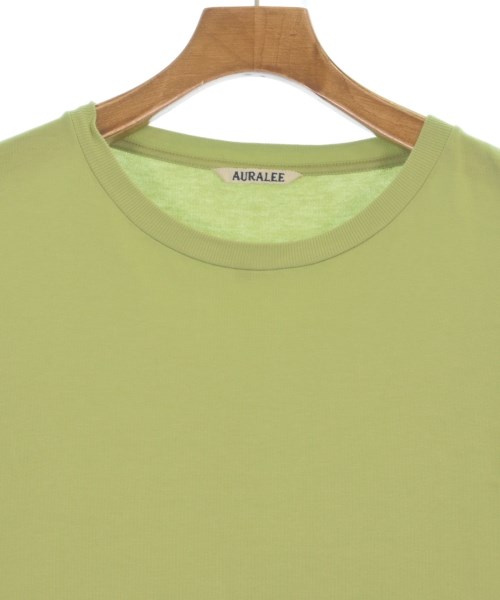 AURALEE（オーラリー）Tシャツ・カットソー 緑 サイズ:5(L位) メンズ/2200616136133