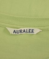 AURALEE（オーラリー）Tシャツ・カットソー 緑 サイズ:5(L位) メンズ/2200616136133
