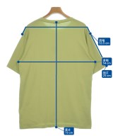 AURALEE（オーラリー）Tシャツ・カットソー 緑 サイズ:5(L位) メンズ/2200616136133