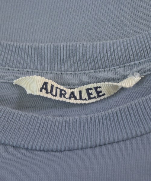 AURALEE（オーラリー）Tシャツ・カットソー 青 サイズ:3(S位) メンズ/2200616136157