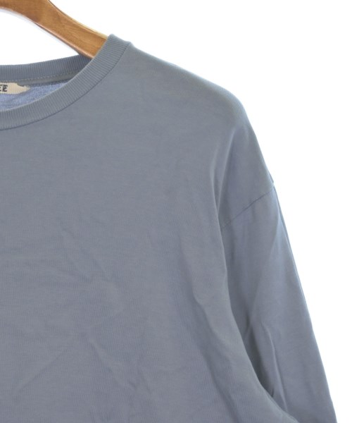 AURALEE（オーラリー）Tシャツ・カットソー 青 サイズ:3(S位) メンズ/2200616136157