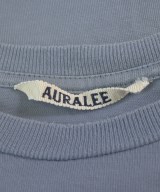 AURALEE（オーラリー）Tシャツ・カットソー 青 サイズ:3(S位) メンズ/2200616136157