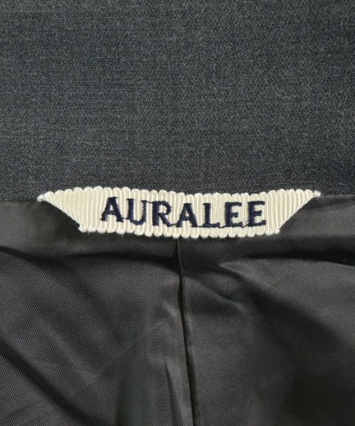 AURALEE（オーラリー）ブルゾン グレー サイズ:3(S位) メンズ/2200616440018