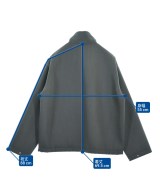 AURALEE（オーラリー）ブルゾン グレー サイズ:3(S位) メンズ/2200616440018