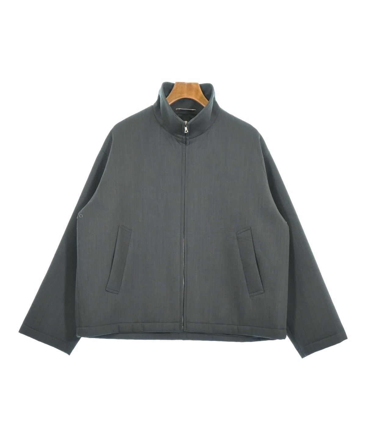 AURALEE ブルゾン サイズ3 AURALEE(オーラリー) 25SS【 LAMB SUEDE ZIP BLOUSON】ラムスウェード