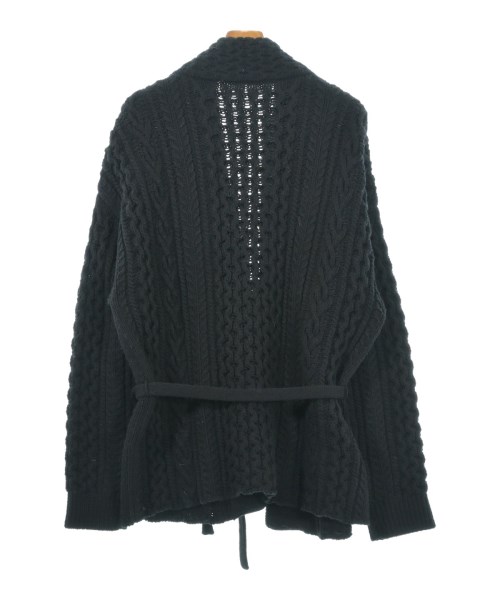 AURALEE（オーラリー）カーディガン 黒 サイズ:4(M位) メンズ/2200615542058