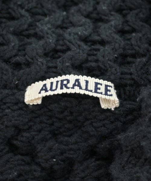 AURALEE（オーラリー）カーディガン 黒 サイズ:4(M位) メンズ/2200615542058