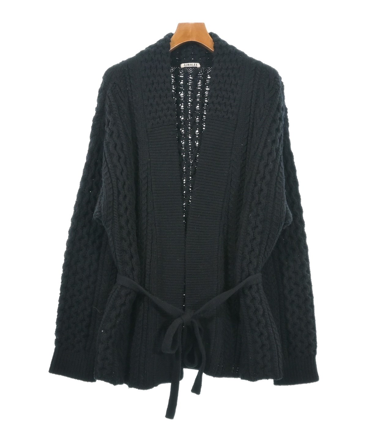 美品　オーラリー　auralee カーディガン　メンズ　サイズ4 中古・古着通販】AURALEE (オーラリー) SUPER HARD TWIST RIB