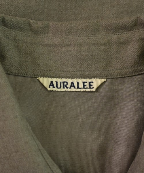 AURALEE（オーラリー）カジュアルシャツ グレー サイズ:3(S位) メンズ/2200616798010