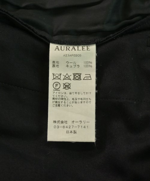 AURALEE（オーラリー）その他 黒 サイズ:3(S位) メンズ/2200617037040