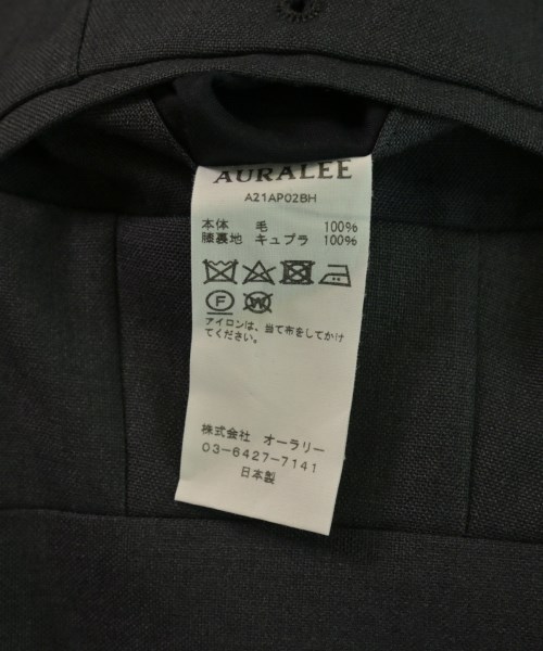 AURALEE（オーラリー）その他 グレー サイズ:3(S位) メンズ/2200617114031