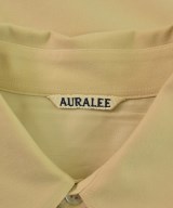AURALEE（オーラリー）カジュアルシャツ ベージュ サイズ:4(M位) メンズ/2200617114055