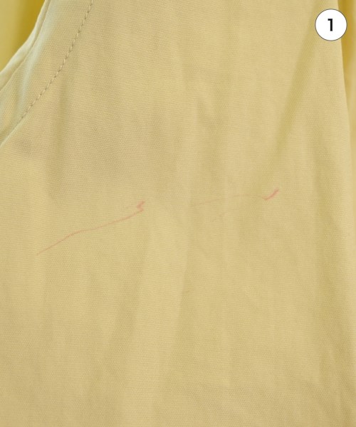 AURALEE（オーラリー）カジュアルシャツ 黄 サイズ:3(S位) メンズ/2200617396055