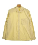 AURALEE（オーラリー）カジュアルシャツ 黄 サイズ:3(S位) メンズ/2200617396055